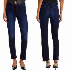 MOTHER Denim The Midrise Dazzler Ankle Size 28 Now Or Never Wash Slim Straight